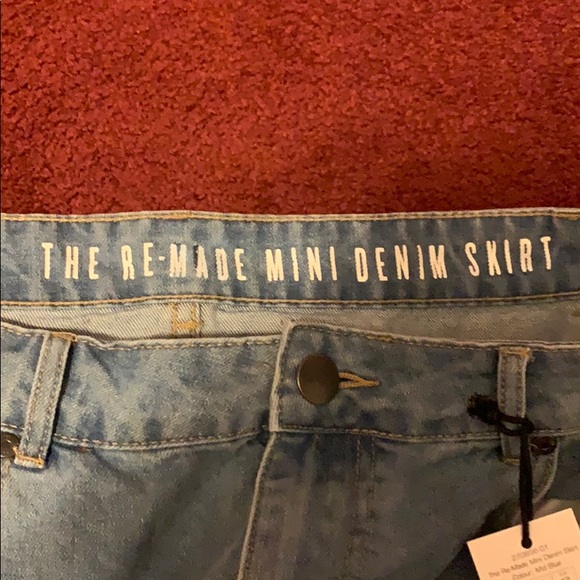 Denim Skirt - Picture 3 of 4